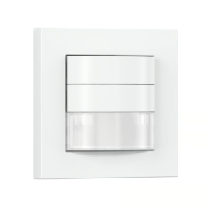 KNX HF Αισθητήρας Παρουσίας Τοίχου 180°, 8m, Θερμοκρασία & Υγρασία, 4 Light Channels + HVAC, IP20