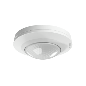 KNX PIR Αισθητήρας Παρουσίας 360°, 8×8m Presence / 20×20m Motion, 4 Light Channels + HVAC, IP20