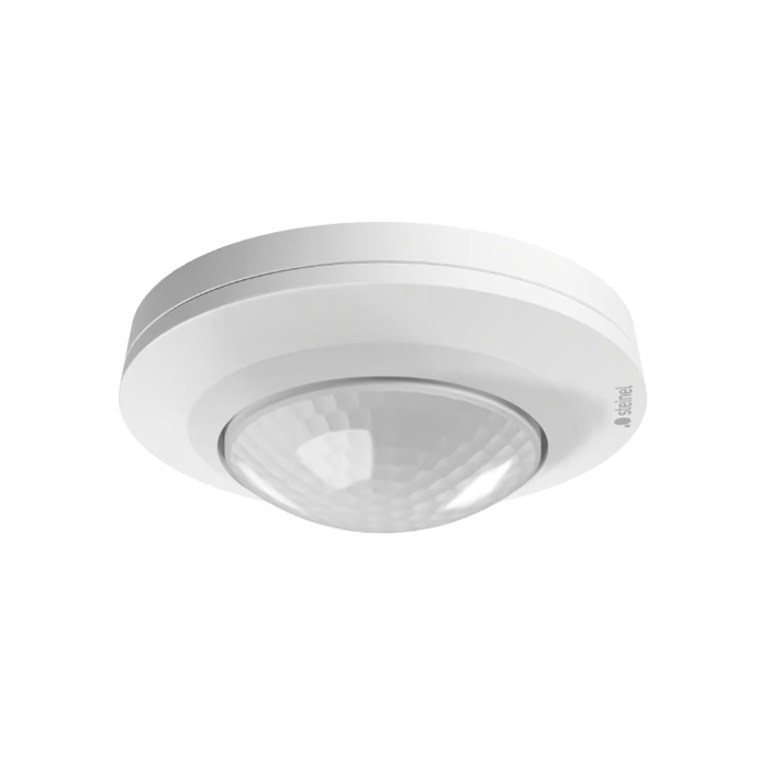 KNX PIR Αισθητήρας Παρουσίας 360°, 8×8m Presence / 20×20m Motion, 4 Light Channels + HVAC, IP20